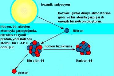 elektron yüklü partiküllerdir.