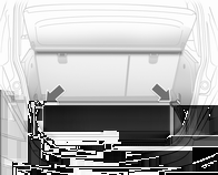 Eşya saklama ve bagaj bölümleri 67 Arka tabandaki eşya saklama gözü kapağı Sabitleme halkaları Bagaj bölümündeki çiftli yükleme zemini iki konumda ayarlanabilir: direkt olarak stepne yuvasının kapağı