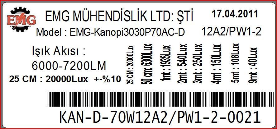 200Lm 55watt, 4.500-5.