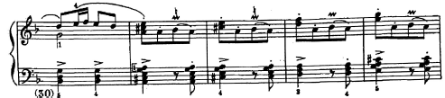 Domenico Scarletti ye Ait Orta Düzeydeki Sonatların Piyano Eğitiminde Kullanılabilirliğinin İncelenmesi 185 b) c) Şekil 12.