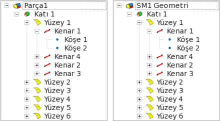 4.2 Etikete Göre Seçim Program kullanımının herhangi bir anında, ekran üzerinde farenin sağ tuşu ile açılacak pencerede bulunan Etikete Göre Seç seçeneği ile seçim yapılabilir.