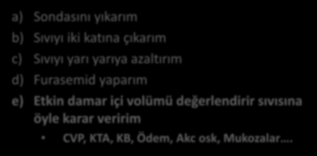 Aleyna 10 yaş kız Nefronofitizi 4 yıl HD LVH Yüksek UF ihtiyacı HT komplikasyon Rezidü idrar yok 45 yaş kadavra 2 uyum (1DR, 1A) Soğuk iskemi: 15 saat ATG/Pred/MMF/TAC Preop Kr: 6.