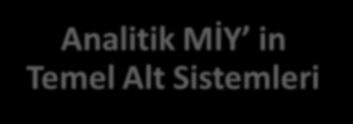 Analitik MİY; İşletmenin müşteri değerini arttırmak için müşteri etkileşimlerine ilişkin bilgi toplaması ve bu bilgiyi analiz ederek, müşteri davranışlarının anlaşılması olarak ifade edilebilir.