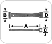 3 Düz Tip Uzatma Kırlangıç Değişken Kafalar Straight Extension Interchangeable Head Parça Model Mak. Tork Değeri A B C D No Nm. mm mm mm mm 819424 LTCE 4 33 101.6 28.6 9.5 28.6 819467 LTCE 6 90 152.