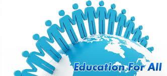 Eğitim Sektörü Programları/Ağları Herkes İçin Eğitim (EFA) Herkes İçin Eğitim Programı, birçok Birleşmiş Milletler Örgütünün işbirliğiyle UNESCO tarafından 1990 yılında