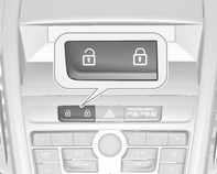 Anahtar, Kapılar ve Camlar 23 Bu ayar bilgi ekranındaki Ayarlar menüsünde değiştirilebilir. Araç ayarlarının kişiselleştirilmesi 3 132. Ayarlar kullanılan anahtar içine kaydedilebilir.