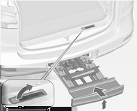 Eşya saklama ve bagaj bölümleri 79 Arkadaki taşıyıcı sistemin (Flex-Fix sistemi) çözülmesi Arkadaki taşıyıcı sistemin (Flex-Fix Sistemi) kapatılması Dikkat Tüm katlanır parçaların, örn.