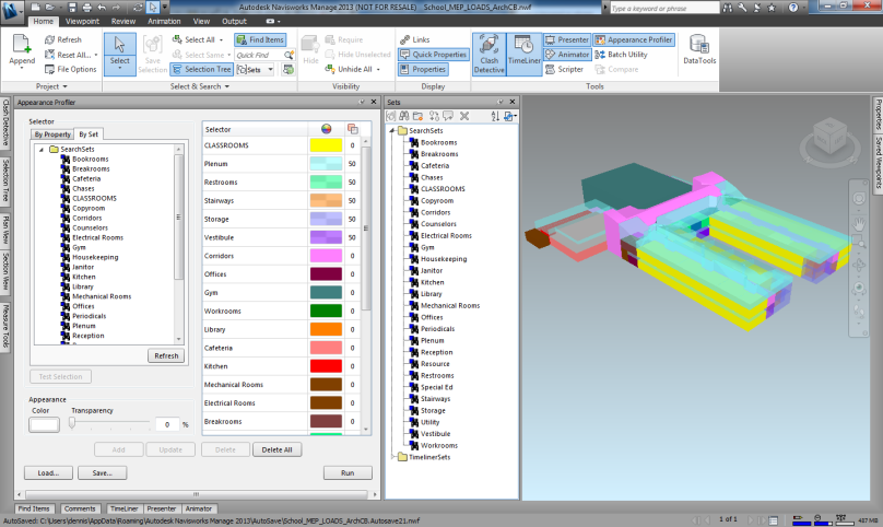 2-Projelendirme ve Yapım evresinde BIM Revit ortamında BIM modelinin animasyon için hazırlanması 4B-5B-6B Modelleme 3B BIM modeli