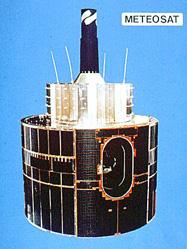 Meteosat radyometre