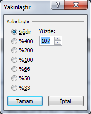 TEMEL BİLGİ TEKNOLOJİSİ KULLANIMI DERSİ SUNUM MODÜLÜ 13 Bu alternatiflerin tümünde eğer belge son yapılan değişiklikten sonra kaydedilmediyse belgeyi kaydedebileceğimiz bir seçenek ekrana gelir. 2.9.