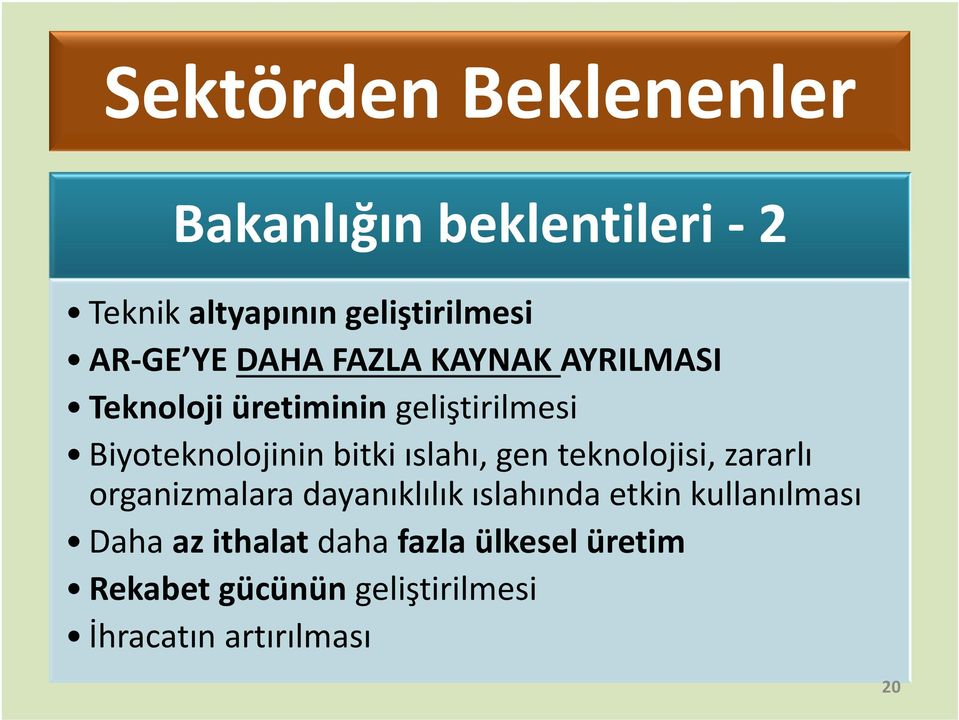 ıslahı, gen teknolojisi, zararlı organizmalara dayanıklılık ıslahında etkin kullanılması