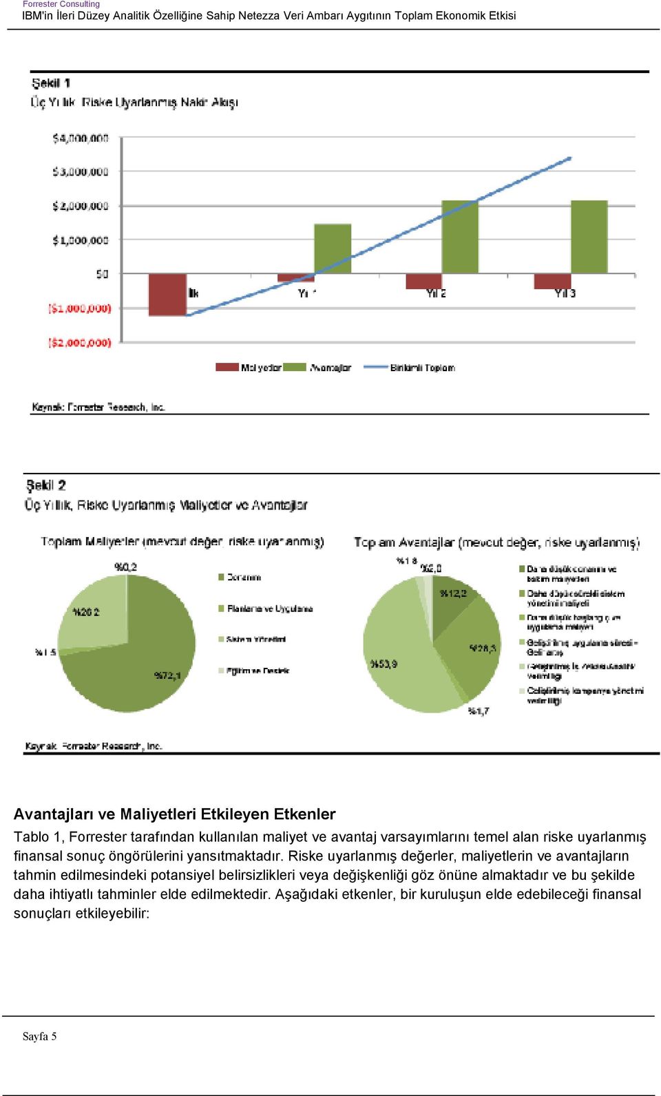 Riske uyarlanmış değerler, maliyetlerin ve avantajların tahmin edilmesindeki potansiyel belirsizlikleri veya değişkenliği