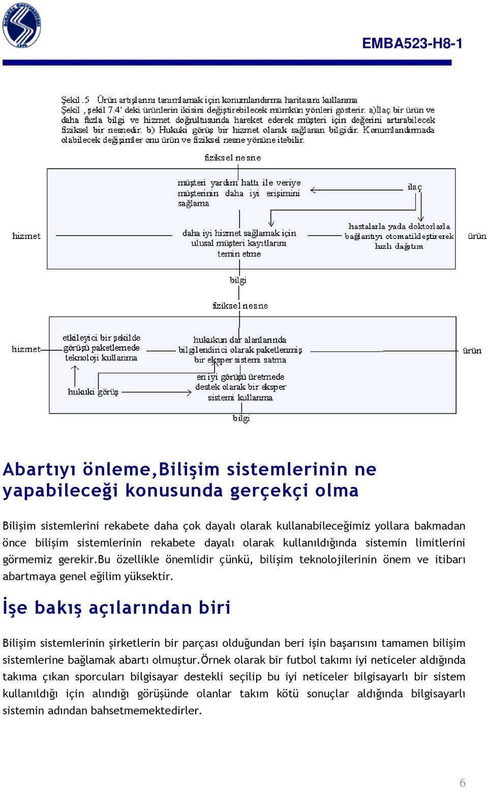 İşe bakış açılarından biri Bilişim sistemlerinin şirketlerin bir parçası olduğundan beri işin başarısını tamamen bilişim sistemlerine bağlamak abartı olmuştur.