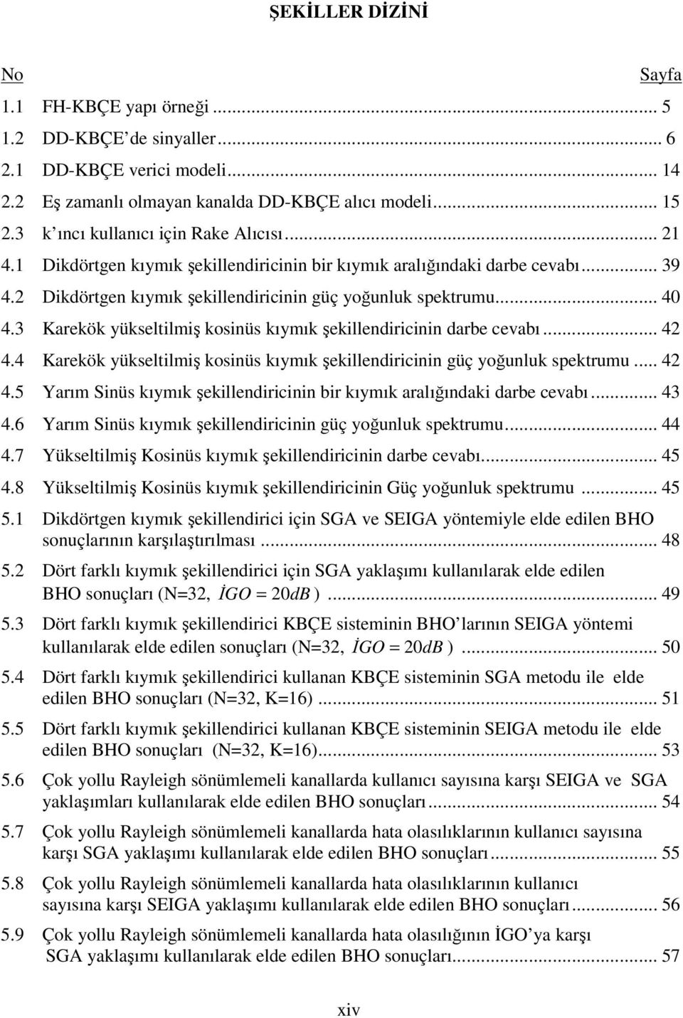 ... Kareö yüseltilmiş osinüs ıymı şeillendiriinin güç yoğunlu spetrumu....5 Yarım Sinüs ıymı şeillendiriinin ir ıymı aralığındai dare evaı....6 Yarım Sinüs ıymı şeillendiriinin güç yoğunlu spetrumu.