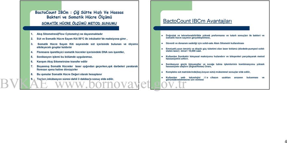 Floresans işaretleyici somatik hücreler içerisindeki DNA sını işaretler, 5. Sonikasyon işlemi bu bölümde uygulanmaz. 6. Karışım Akış Sitometrsine transfer edilir 7.