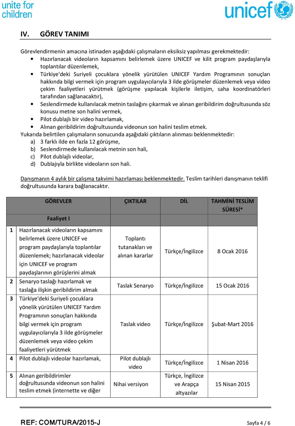 video çekim faaliyetleri yürütmek (görüşme yapılacak kişilerle iletişim, saha koordinatörleri tarafından sağlanacaktır), Seslendirmede kullanılacak metnin taslağını çıkarmak ve alınan geribildirim