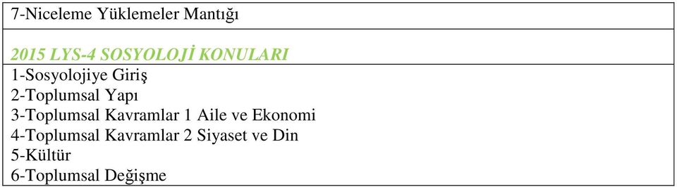 3-Toplumsal Kavramlar 1 Aile ve Ekonomi