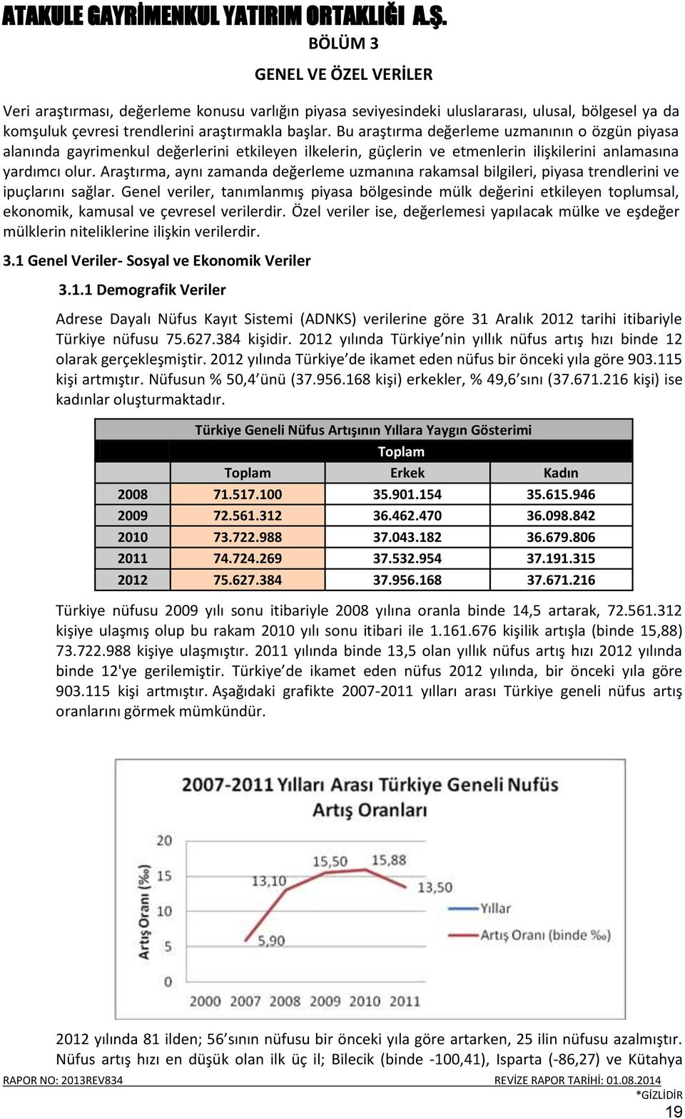 Araştırma, aynı zamanda değerleme uzmanına rakamsal bilgileri, piyasa trendlerini ve ipuçlarını sağlar.