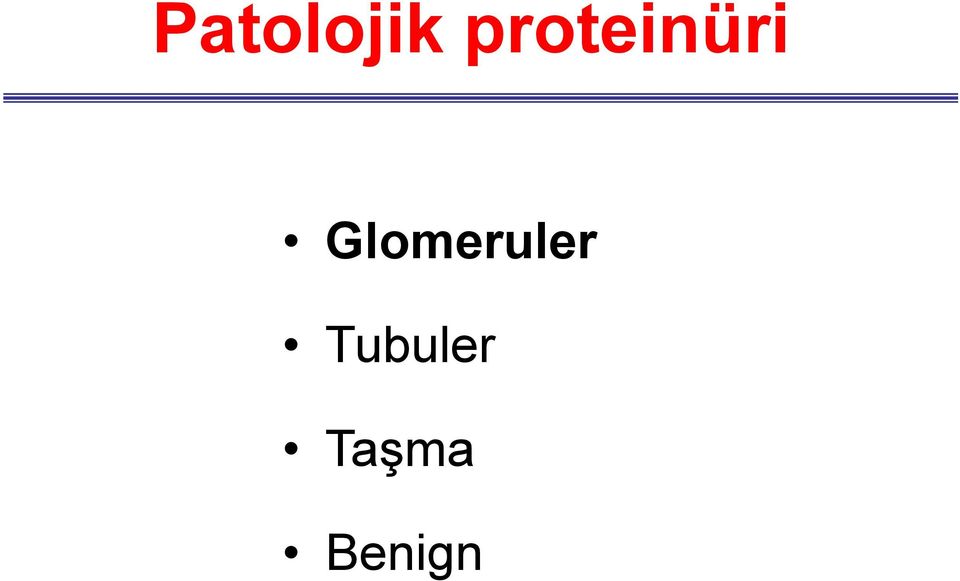 Glomeruler