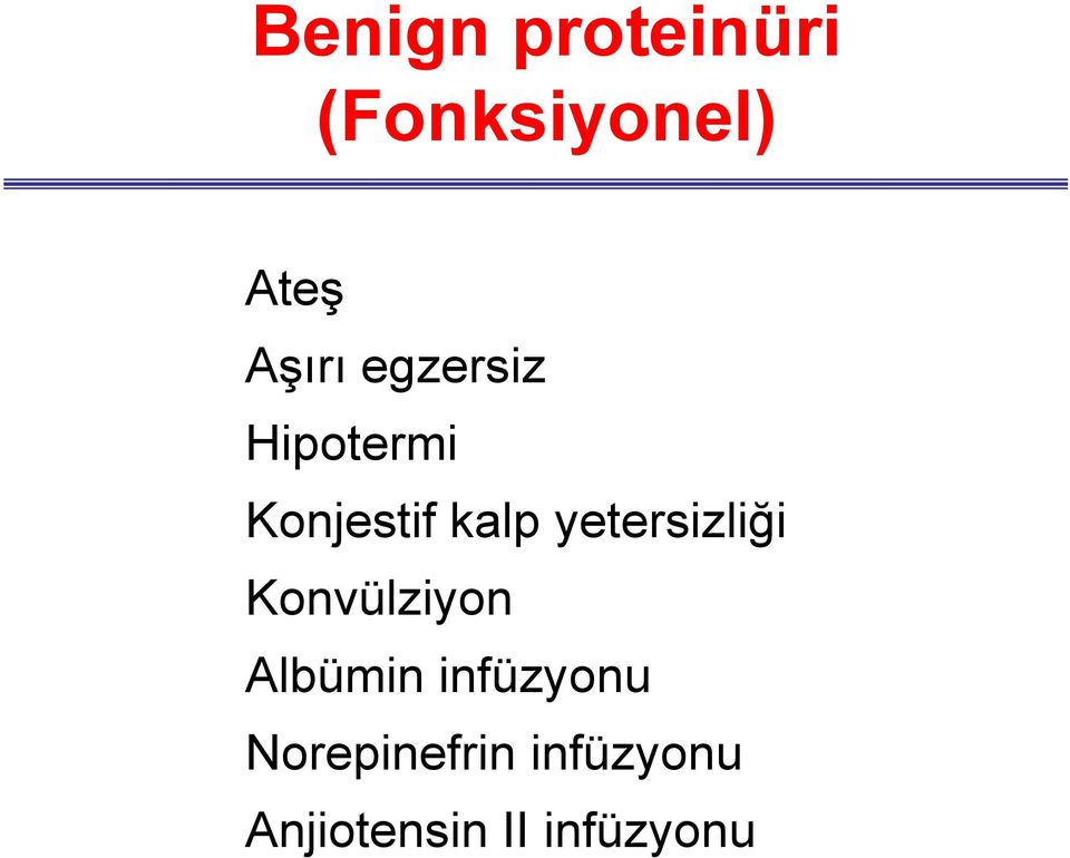 yetersizliği Konvülziyon Albümin