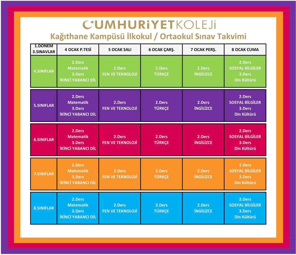 TESİ 5 OCAK SALI 6