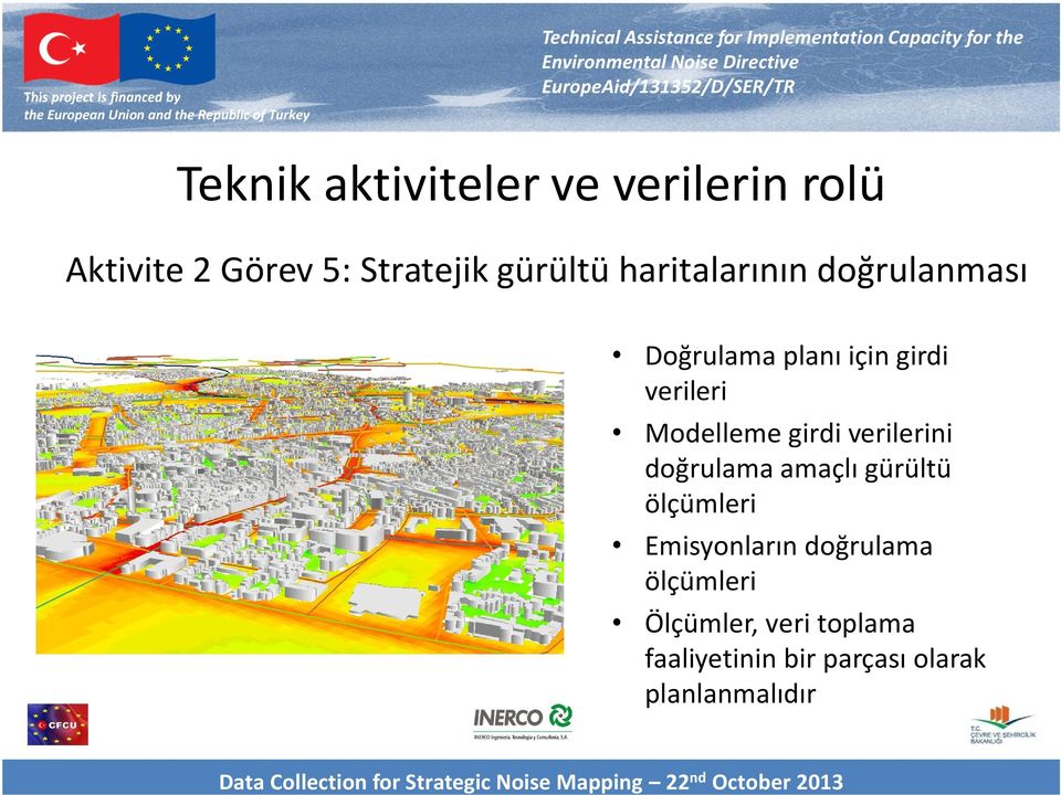 doğrulama amaçlı gürültü ölçümleri Emisyonların doğrulama