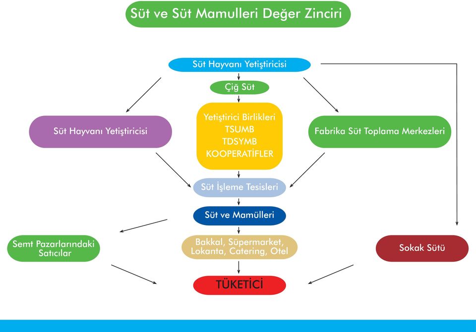 Fabrika Süt Toplama Merkezleri Süt Ýþleme Tesisleri Süt ve Mamülleri Semt