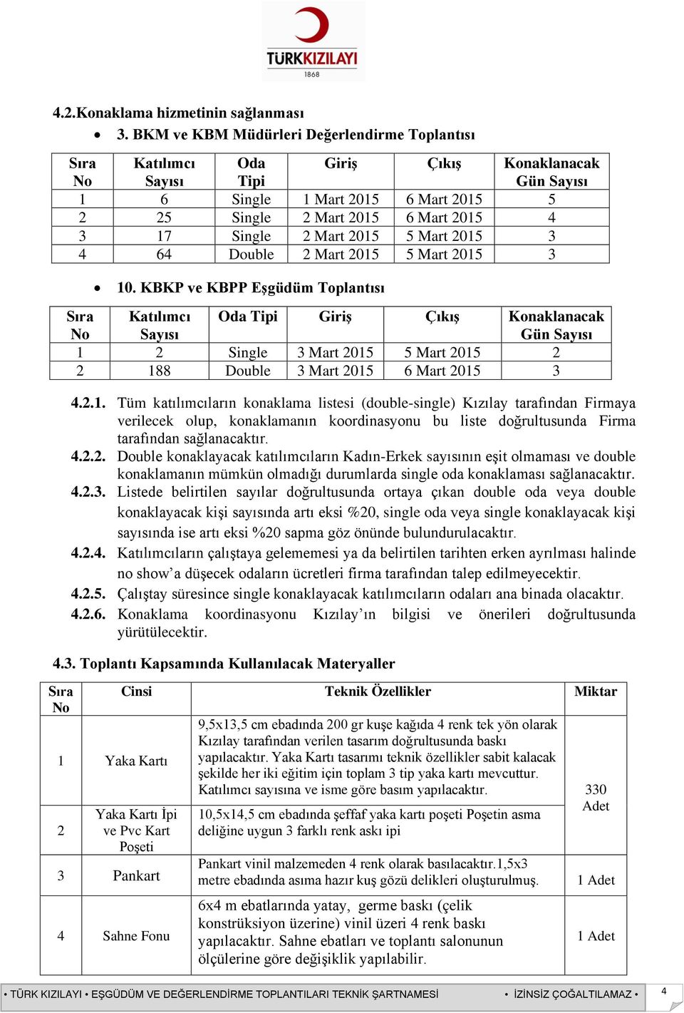 Single 2 Mart 2015 5 Mart 2015 3 4 64 Double 2 Mart 2015 5 Mart 2015 3 10.