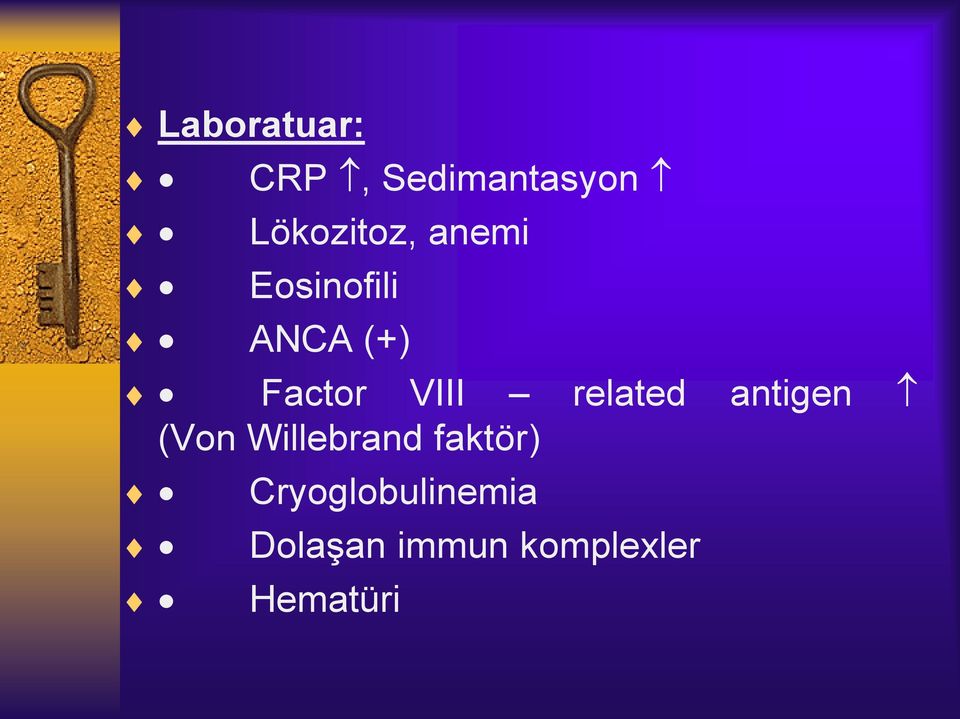 related antigen (Von Willebrand faktör)