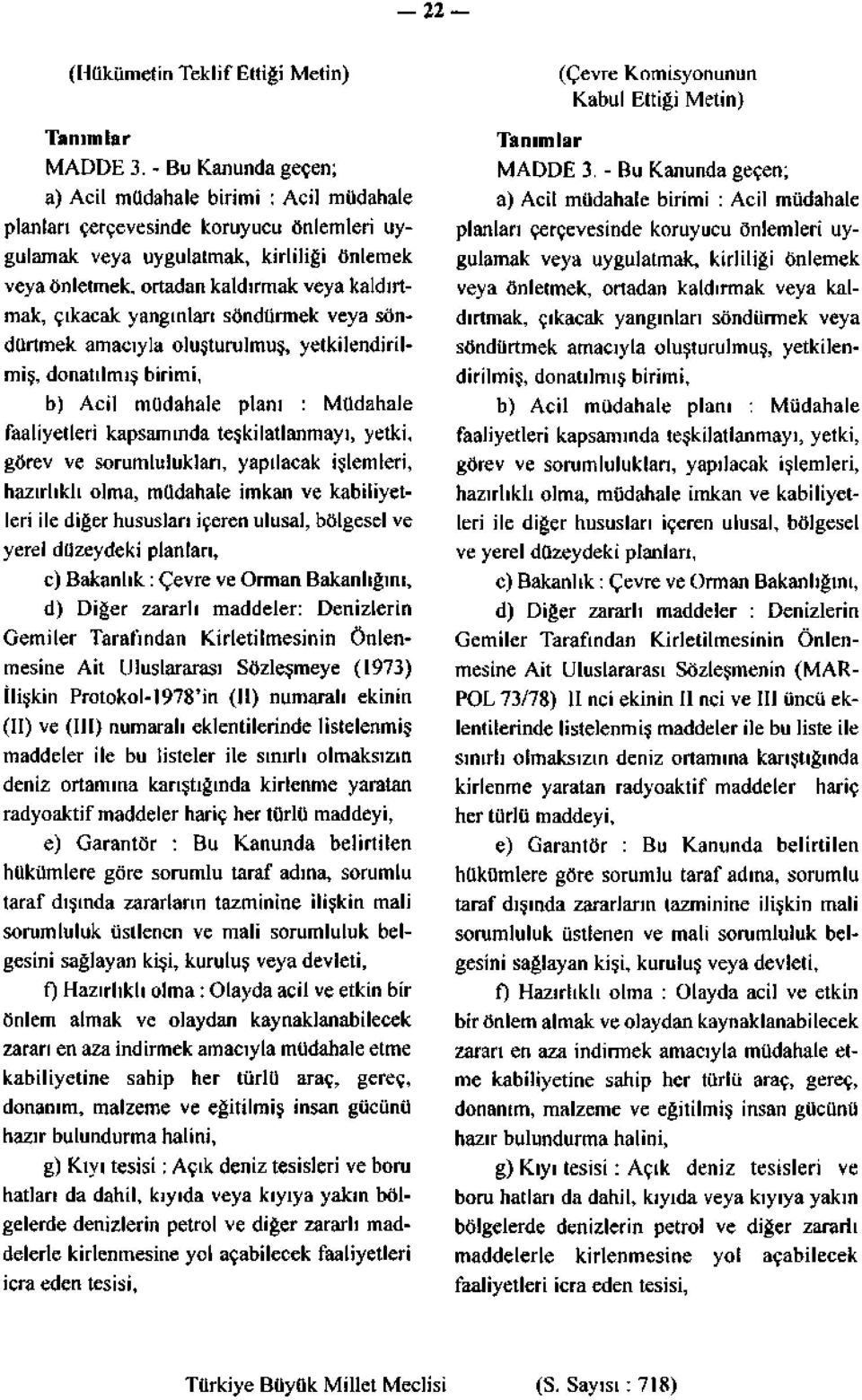 çıkacak yangınları söndürmek veya söndürtmek amacıyla oluşturulmuş, yetkilendirilmiş, donatılmış birimi, b) Acil müdahale planı : Müdahale faaliyetleri kapsamında teşkilatlanmayı, yetki, görev ve