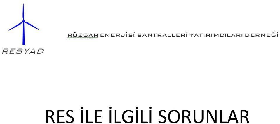 SORUNLAR