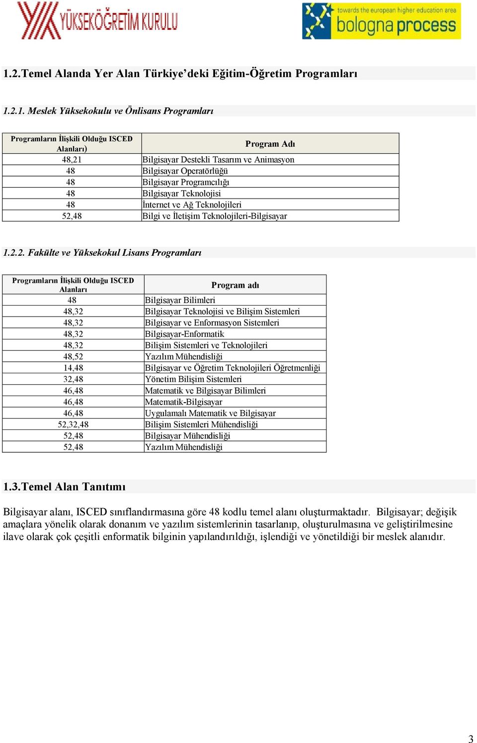 48 Bilgi ve İletişim Teknolojileri-Bilgisayar 1.2.