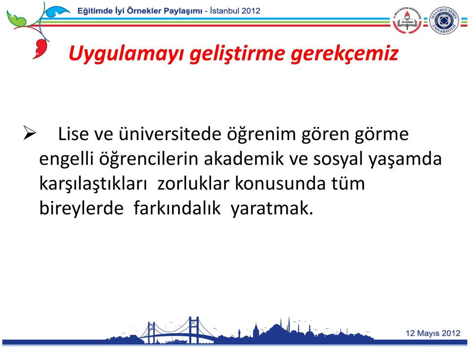 öğrencilerin akademik ve sosyal yaşamda