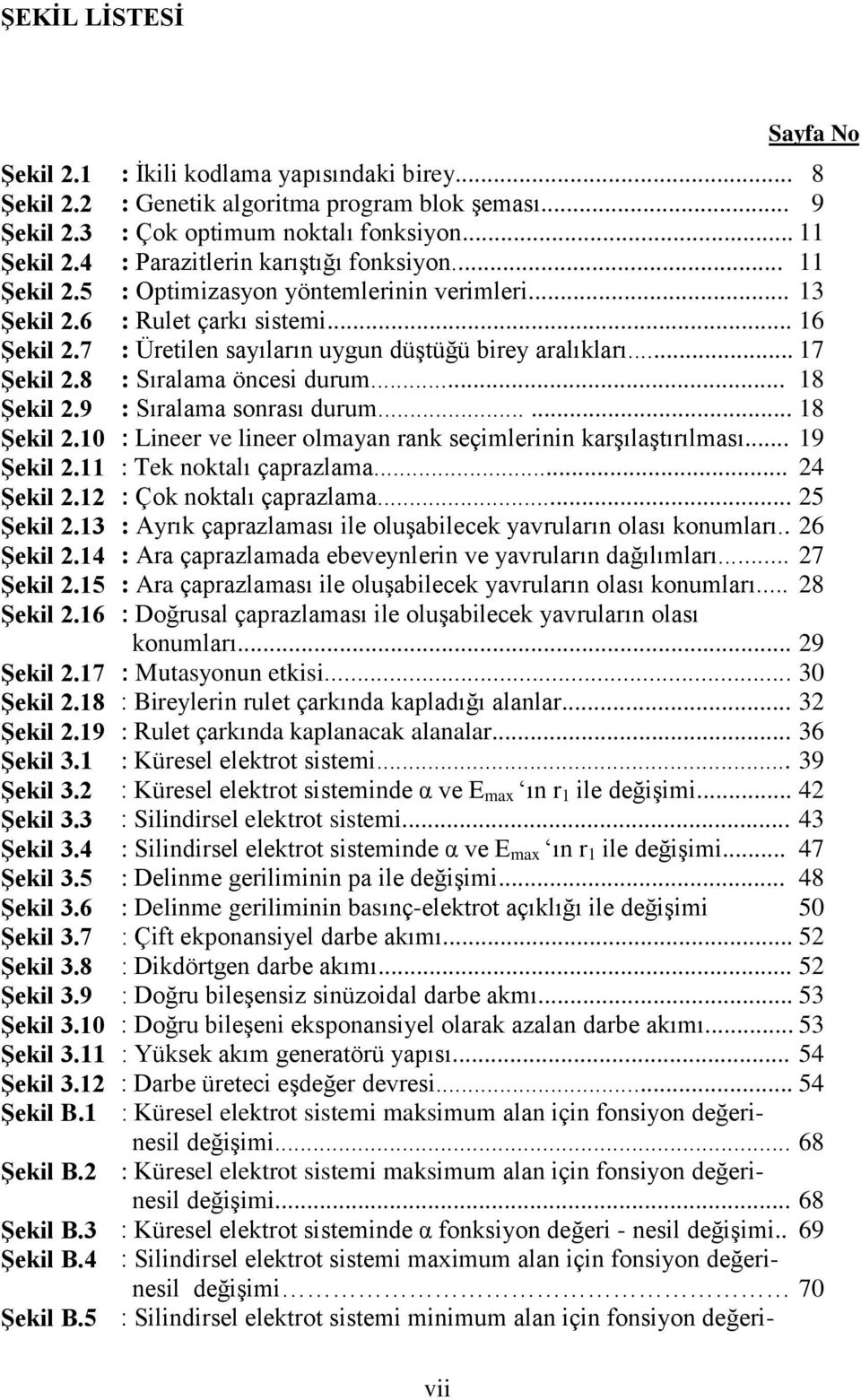 5 : İkili kodlama yapısındaki birey... : Genetik algoritma program blok şeması... : Çok optimum noktalı fonksiyon... : Parazitlerin karıştığı fonksiyon... : Optimizasyon yöntemlerinin verimleri.