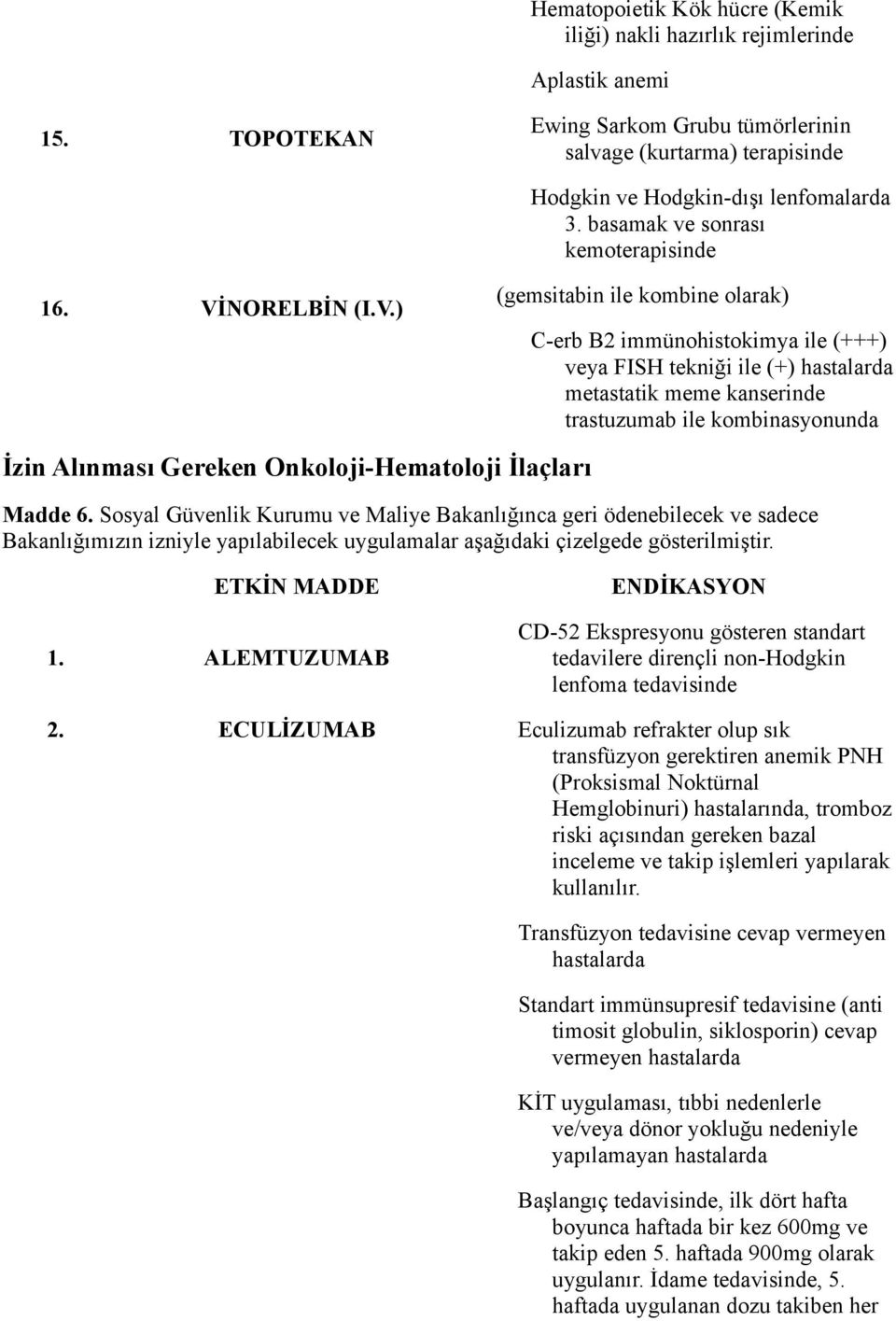 NORELBİN (I.V.