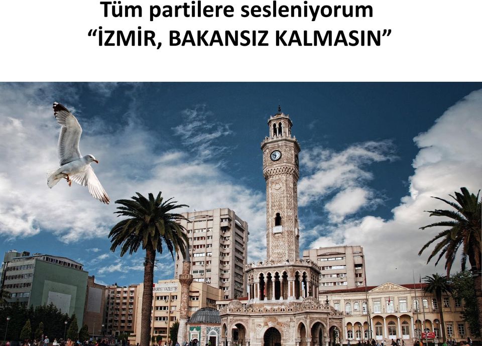 sesleniyorum