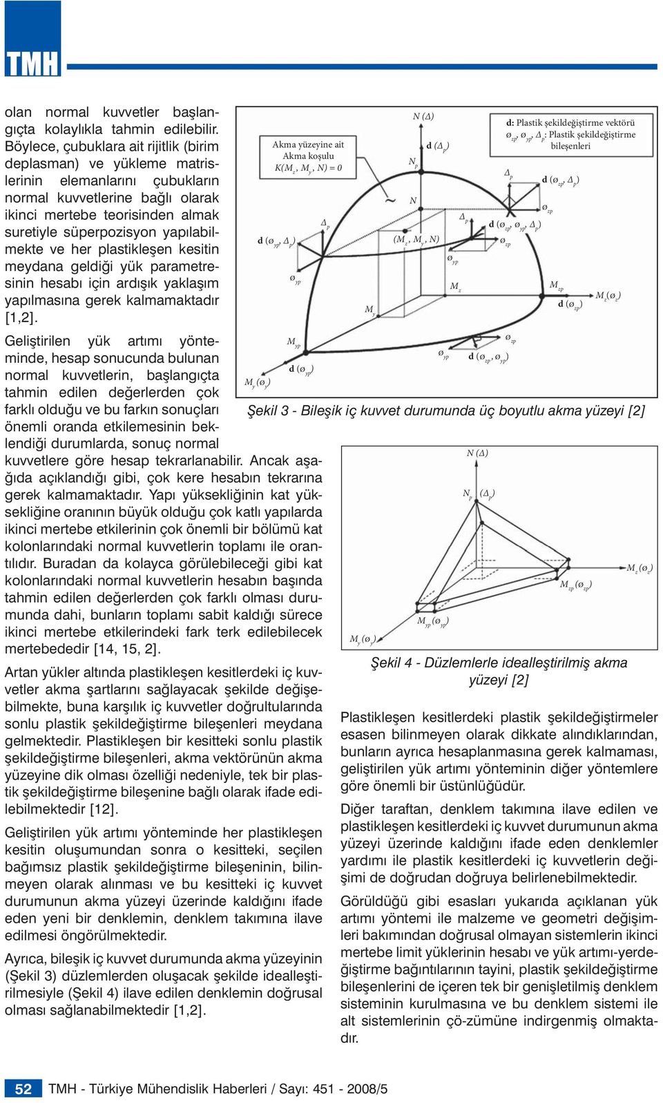 yapılabilmekte ve her plastikleşen kesitin meydana geldiği yük parametresinin hesabı için ardışık yaklaşım yapılmasına gerek kalmamaktadır [1,2].