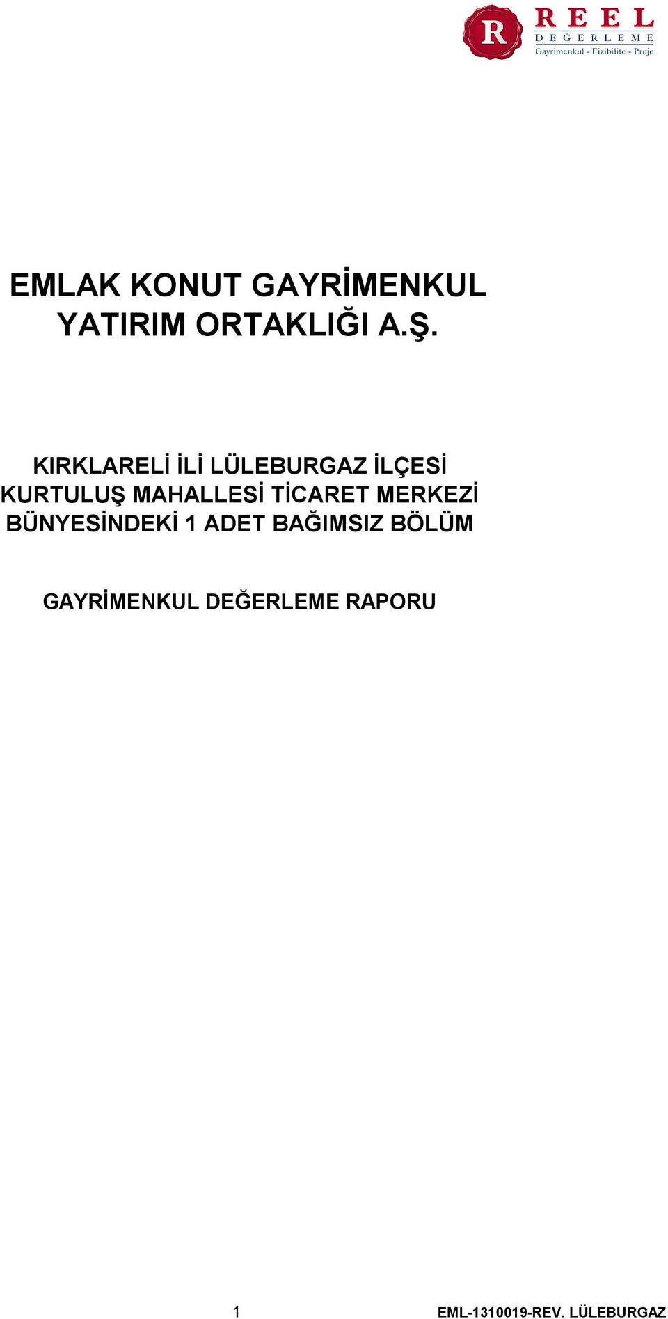 TİCARET MERKEZİ BÜNYESİNDEKİ 1 ADET BAĞIMSIZ BÖLÜM