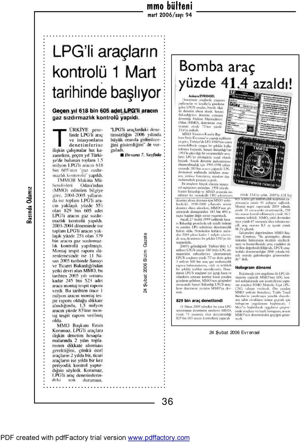 Gazete  2006
