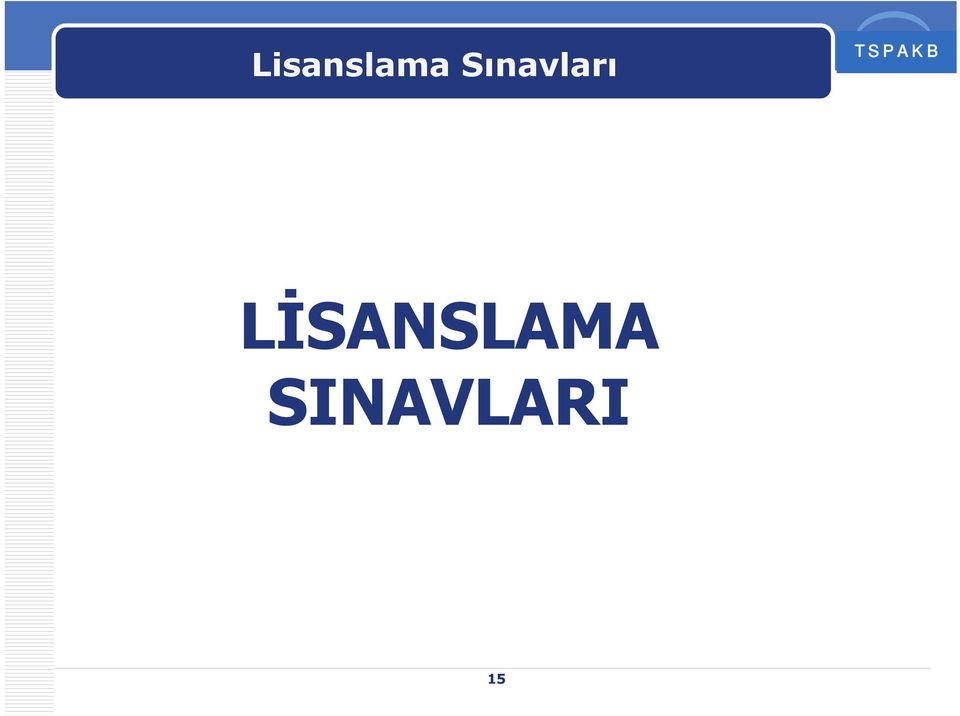 LİSANSLAMA