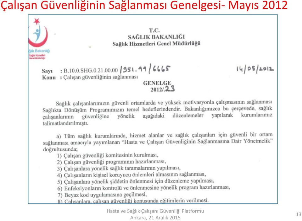 Sağlanması