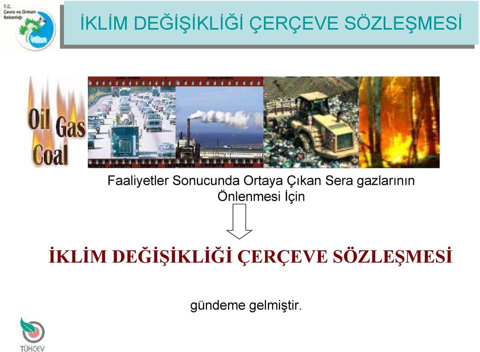 gazlarının Önlenmesi İçin ĐKLĐM