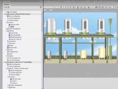 TIA PORTAL WinCC Professional SCADA Programlama-Temel Seviye Eğitim Kodu: TWP-1 GEREKLİ ÖN KOŞULLAR : EĞİTİM İÇERİĞİ: SCADA terimi (Supervisory Control And Data Acquisition) kelimelerinin baş