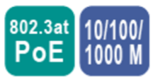 Gigabit Ethernet Ağ Anahtarıdır. Her bir RJ45 portundan 15.4/25.4 watt PoE güç verir. Kesintisiz haberleşme için Ring topolojiyi destekler.