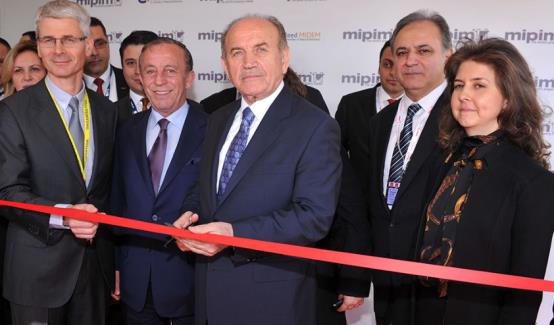 MIPIM 2017 Türkiye Resmi Açılışı Her yıl olduğu gibi bu yıl