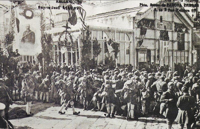 Mustafa Kemal in Samsun a gönderilmesi İzmir in
