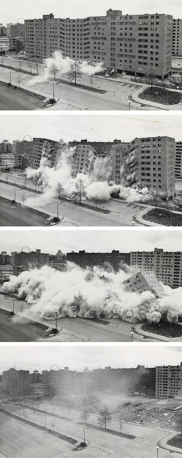 MODERN MİMARLIK 15 TEMMUZ 1972 DE SAAT 15.32 DE SAINT LOUIS DE ÖLDÜ C.