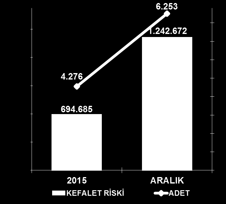 Toplam Kefaletimiz 6,3