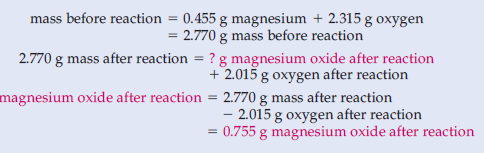 Bir Mg örneğinin 0.455 g ı 2.