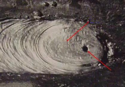 Kaynak Dikiş sonu Krater Hatası * Kaynak dikişinin sonunda arkın söndürüldüğü noktada meydana gelen, krater ağzına